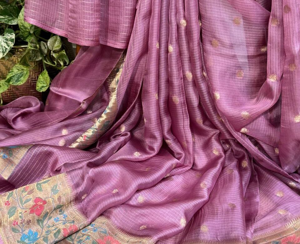 Pure Silk Kota Sarees With Paithani Pallu (15)