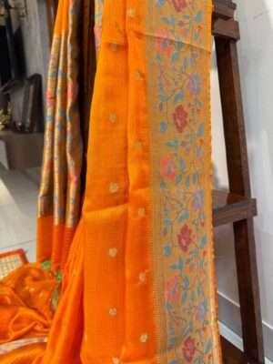 Pure Silk Kota Sarees With Paithani Pallu (16)
