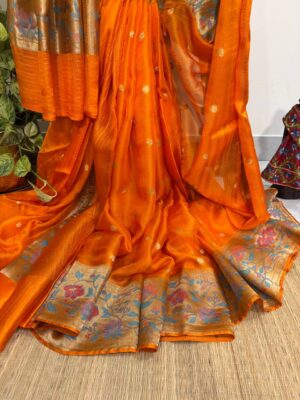 Pure Silk Kota Sarees With Paithani Pallu (18)