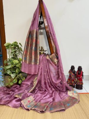 Pure Silk Kota Sarees With Paithani Pallu (20)