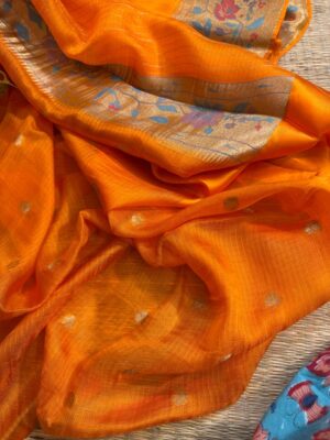 Pure Silk Kota Sarees With Paithani Pallu (24)