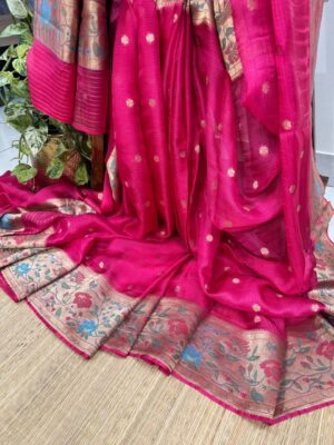 Pure Silk Kota Sarees With Paithani Pallu (30)