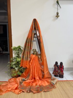 Pure Silk Kota Sarees With Paithani Pallu (5)