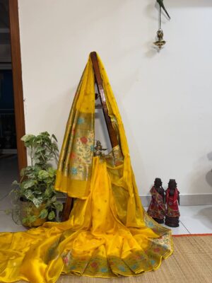 Pure Silk Kota Sarees With Paithani Pallu (6)