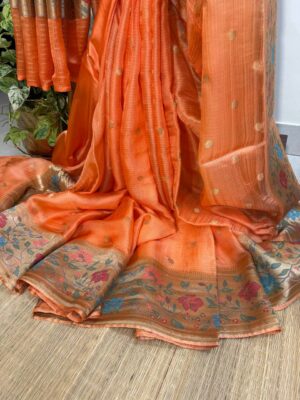 Pure Silk Kota Sarees With Paithani Pallu (7)