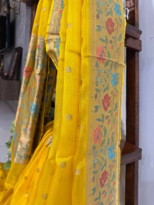 Pure Silk Kota Sarees With Paithani Pallu (8)