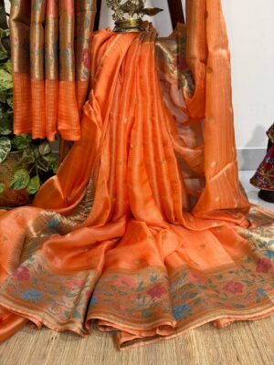Pure Silk Kota Sarees With Paithani Pallu (9)
