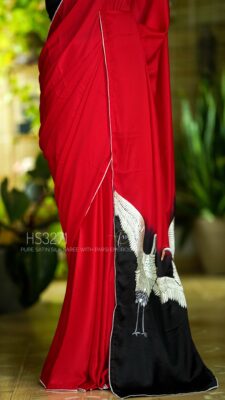 Satin Silk Sarees With Parsigara Handwork (16)