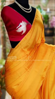 Satin Silk Sarees With Parsigara Handwork (24)