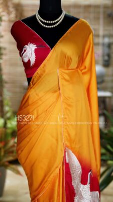 Satin Silk Sarees With Parsigara Handwork (27)