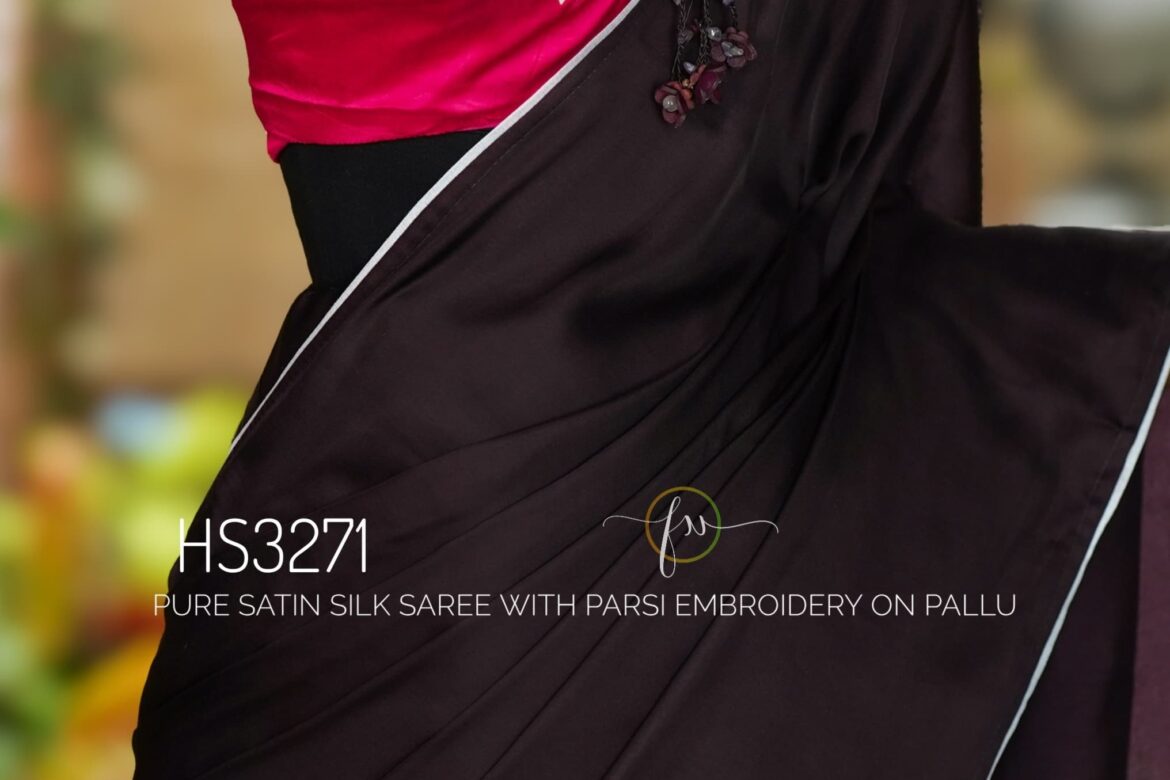 Satin Silk Sarees With Parsigara Handwork (32)