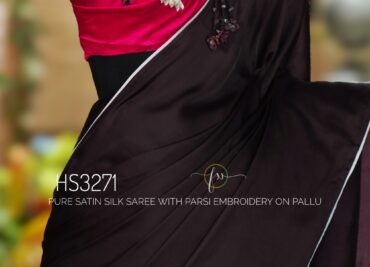 Satin Silk Sarees With Parsigara Handwork (32)