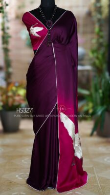 Satin Silk Sarees With Parsigara Handwork (37)