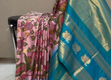 Semi Gadwal Silk Digital Printed Sarees (16)