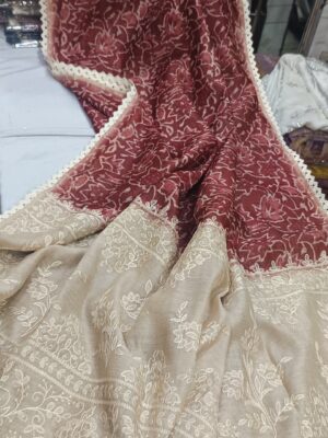 Soft Ajrakh Prints Chanderi Sarees (2)