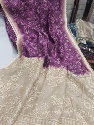 Soft Ajrakh Prints Chanderi Sarees (31)