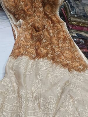 Soft Ajrakh Prints Chanderi Sarees (32)