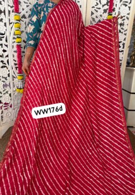 Chanderi Hand Painted Sarees (11)