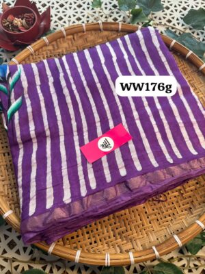 Chanderi Hand Painted Sarees (19)