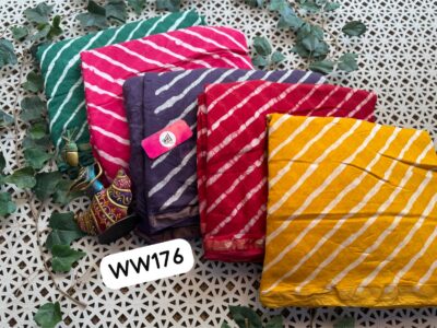 Chanderi Hand Painted Sarees (2)