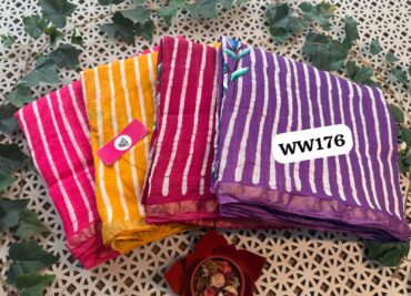 Chanderi Hand Painted Sarees (20)