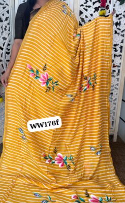 Chanderi Hand Painted Sarees (27)