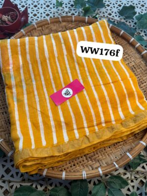 Chanderi Hand Painted Sarees (3)