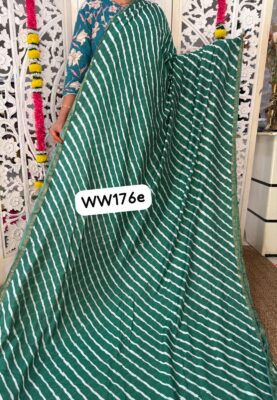 Chanderi Hand Painted Sarees (7)