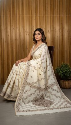 Chanderi Sarees With Blouse (11)