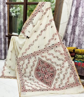 Chanderi Sarees With Blouse (14)