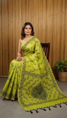 Chanderi Sarees With Blouse (4)