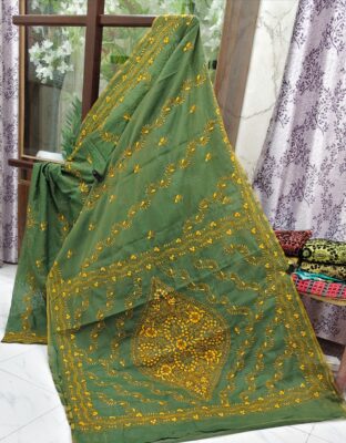 Chanderi Sarees With Blouse (6)
