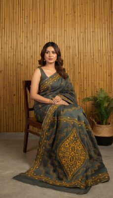 Chanderi Sarees With Blouse (7)