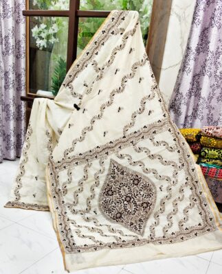 Chanderi Sarees With Blouse (8)