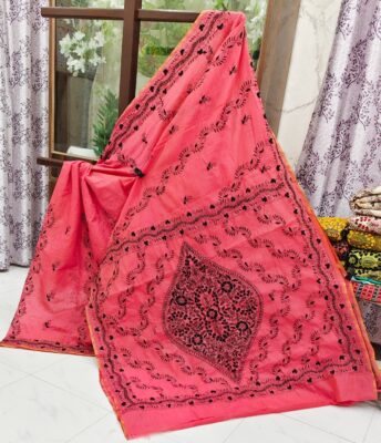 Chanderi Sarees With Blouse (9)