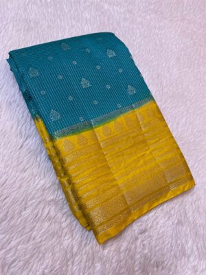 New Arrivals Mysore Silk Sarees With Blouse (1)