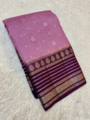 New Arrivals Mysore Silk Sarees With Blouse (2)