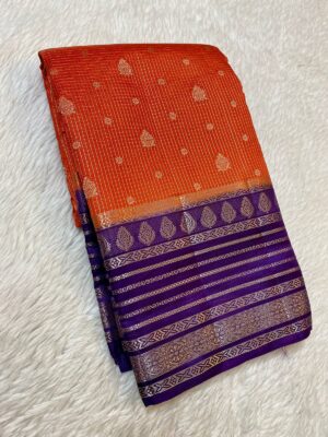 New Arrivals Mysore Silk Sarees With Blouse (7)