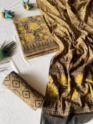 New Collection Vanaspati Ajrakh Bagru Prints Dresses (1)