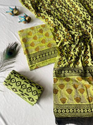 New Collection Vanaspati Ajrakh Bagru Prints Dresses (11)