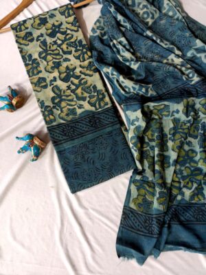 New Collection Vanaspati Ajrakh Bagru Prints Dresses (12)