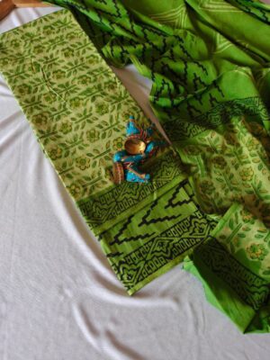 New Collection Vanaspati Ajrakh Bagru Prints Dresses (13)