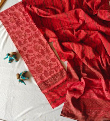 New Collection Vanaspati Ajrakh Bagru Prints Dresses (14)