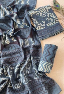 New Collection Vanaspati Ajrakh Bagru Prints Dresses (15)