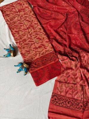 New Collection Vanaspati Ajrakh Bagru Prints Dresses (18)