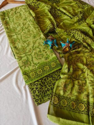 New Collection Vanaspati Ajrakh Bagru Prints Dresses (22)