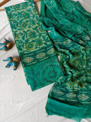 New Collection Vanaspati Ajrakh Bagru Prints Dresses (24)