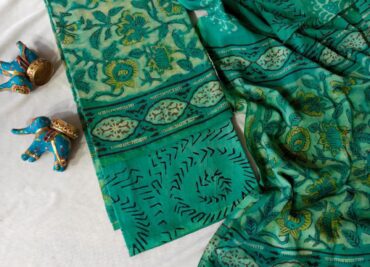 New Collection Vanaspati Ajrakh Bagru Prints Dresses (24)