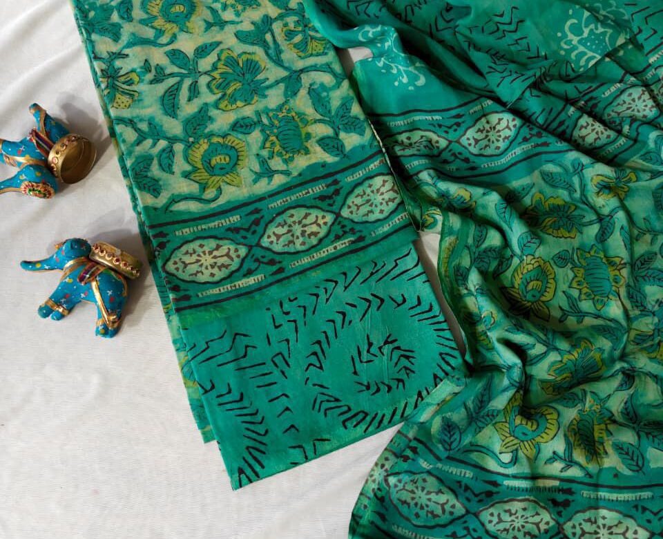 New Collection Vanaspati Ajrakh Bagru Prints Dresses (24)