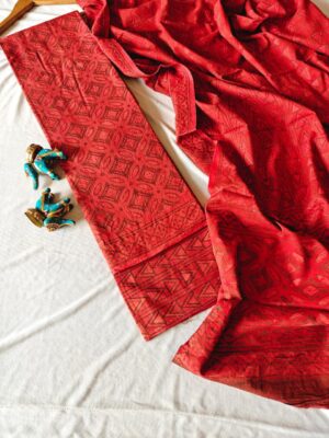 New Collection Vanaspati Ajrakh Bagru Prints Dresses (25)